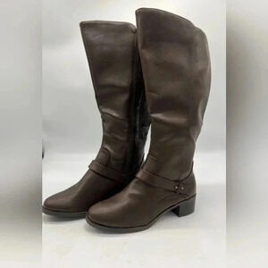 Casy Street Women's Boots Size 9.5M Brown